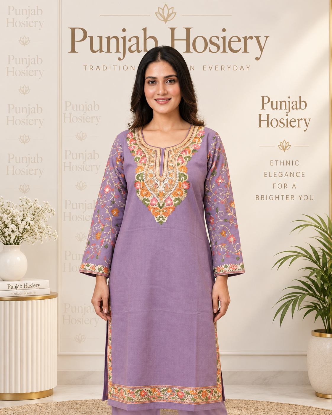 Elegant Lavender two piece suit